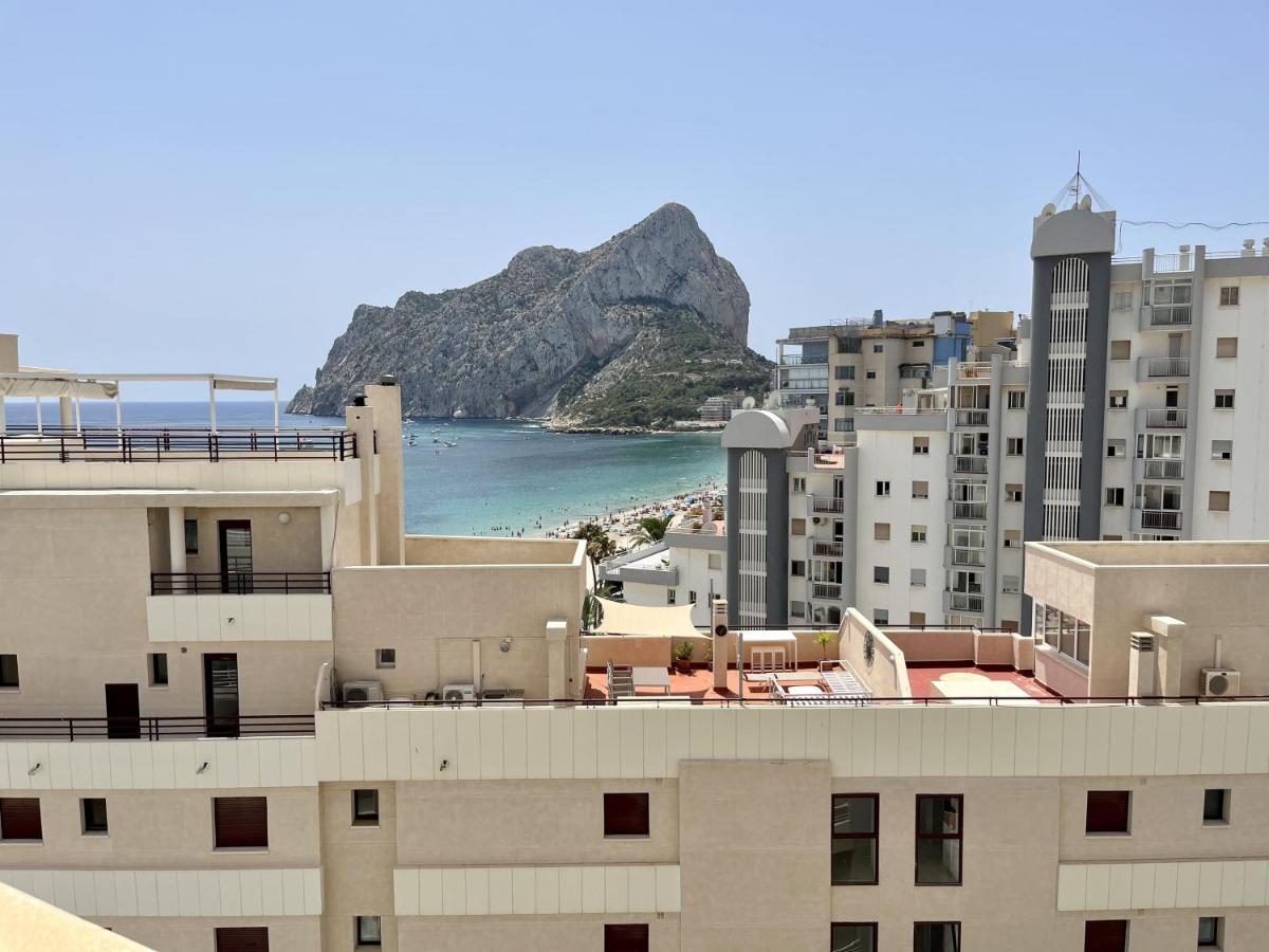 Primera Linea Con Piscina En Κάλπε Εξωτερικό φωτογραφία
